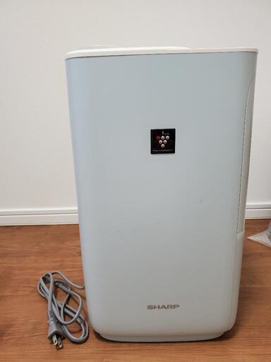 SHARP プラズマクラスター加湿器 加熱気化式加湿器 家電 季節、空調家電 加湿器
