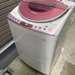 使わなくなった洗濯機を使ってください