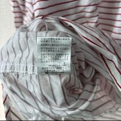 グローバルワーク　チュニック M シャツ　襟付き　7分丈　カジュアル　フォーマルの画像