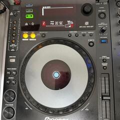 Pioneer CDJ-900 DJX 750 DJ 機材セットの画像