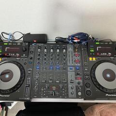 Pioneer CDJ-900 DJX 750 DJ 機材セット