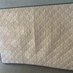 スプリング入りダブルサイズベットマット無料！破損なし！の画像