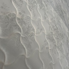 スプリング入りダブルサイズベットマット無料！破損なし！の画像