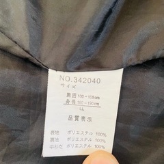 FIRST DOWN上下ウェア(LLサイズ)の画像
