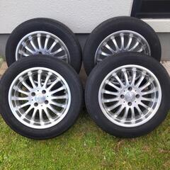 希少TMWアルミホイール15×5.5J4本セット