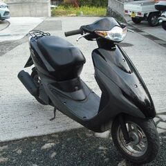 HONDA Smart Dio スマート ディオ (AF56) ブラックの画像