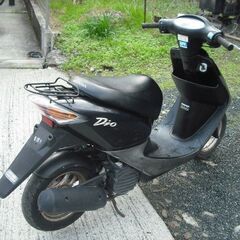 HONDA Smart Dio スマート ディオ (AF56) ブラックの画像
