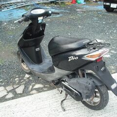 HONDA Smart Dio スマート ディオ (AF56) ブラックの画像