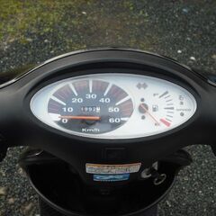 HONDA Smart Dio スマート ディオ (AF56) ブラックの画像