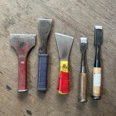 工具5点セット