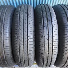 トーヨー　NANOENERGY3　145/80R13　4本　10分溝　極上新品同様品！