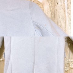 【INGNI】M イング　チェスターコート　ブルー　冬　コート　Mサイズの画像