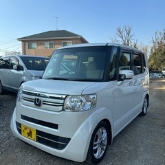 平成28年　ホンダNBOX ターボ　88,658km 車検　7年／5月