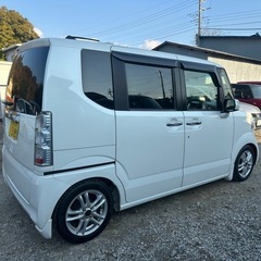 平成28年　ホンダNBOX ターボ　88,658km 車検　7年／5月の画像