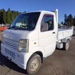 鹿児島発★スズキ キャリー ダンプ 4WD DA63T H22年...