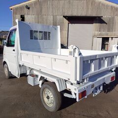 鹿児島発★スズキ キャリー ダンプ 4WD DA63T H22年式 車検付き渡し！の画像