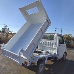 鹿児島発★スズキ キャリー ダンプ 4WD DA63T H22年式 車検付き渡し！の画像