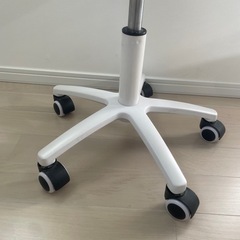 サロンスツール　カバー付きの画像