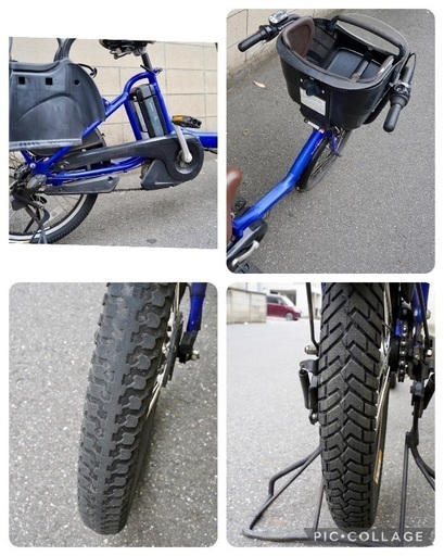 {受付中}?⭐️超特価⭐?電動自転車 ヤマハ 20インチ 子供乗せ アシスト 中古 110101