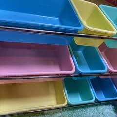 ★引き取り専用★斜めラック300円　解体済み