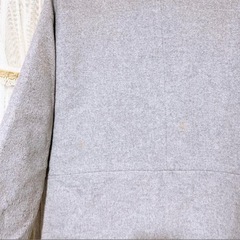 【OPAQUE.CLIP】オペークドットクリップ チェスターコート　L グレーの画像