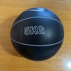 5キロメディスンボール