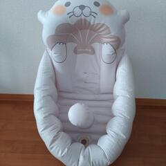 【水栓付き】ラッコハグプラス ベビーバスの画像