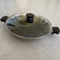 【あげます！】Amway グリルパン 30cm 
