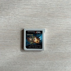3DS モンスターハンター4G