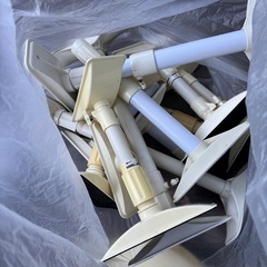 12/6のみ　13時まで　中古突っ張り棒の画像