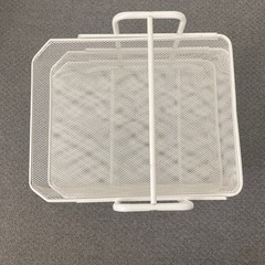 ikea  レターケース　a4 書類ケースの画像