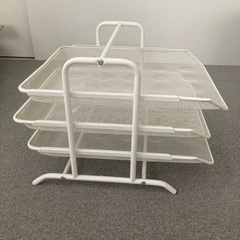ikea  レターケース　a4 書類ケースの画像