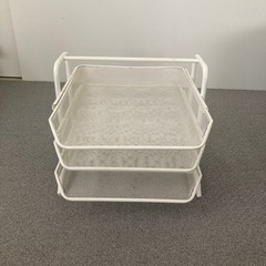 ikea  レターケース　a4 書類ケースの画像
