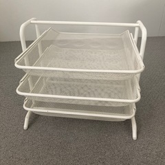 ikea  レターケース　a4 書類ケースの画像