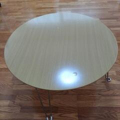 ※2/16〆切 折りたたみ丸テーブル