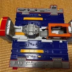 プラレール 新幹線変形！メガデカE6系 ステーションの画像