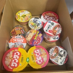 ミニカップ麺11個まとめ【お譲り先決まりました】