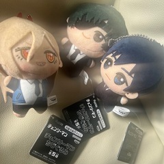 チェンソーマンぬい3つ