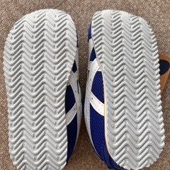 アシックス新品14.5センチの画像