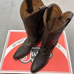 ウエスタンブーツの中古が安い!激安で譲ります・無料であげます ウエスタンブーツの中古が安い!激安で譲ります・無料であげます