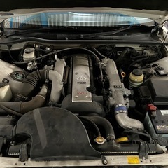 jzx100 クレスタ 2.5 1jz 5速　エアロ 7万キロ台の画像