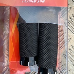 バイク1インチグリップの画像