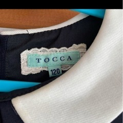 Tocca  120 ワンピース➕ジャケットの画像