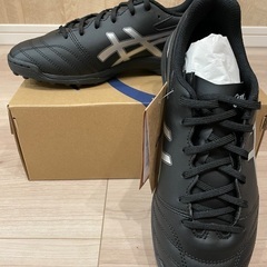 トレシュー25.5cmアシックスDS Light黒の画像