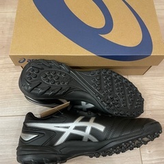 トレシュー25.5cmアシックスDS Light黒の画像