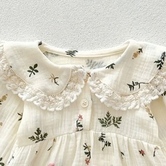 新品女の子服赤ちゃんベビー服スタイギフトの画像