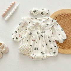 新品女の子服赤ちゃんベビー服スタイギフトの画像