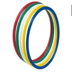 フラット　フラフープ　未使用　新品