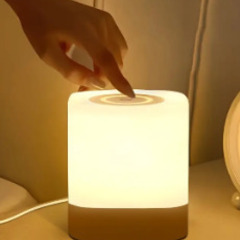 タッチ式ミニスポットランプ