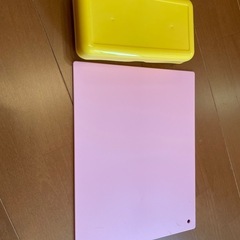 新品未使用　粘土板　粘土ケース　セット
